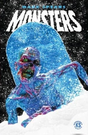 Mark Spears Monsters #8  A57 FOIL Zombie Cover