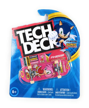 Sonic The Hedgehog Finesse / Tech Deck Fingerboard MOC AMY ROSE