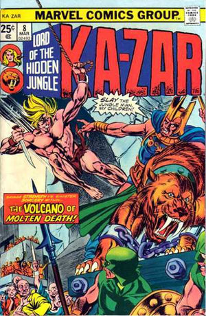 Ka-Zar (1974 2nd Series) #8