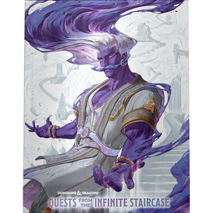 Dungeons & Dragons Quests from The Infinite Staircase HC (ALT COVER)