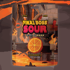 Final Boss Sour : Level 4 Souranges! (Candy)