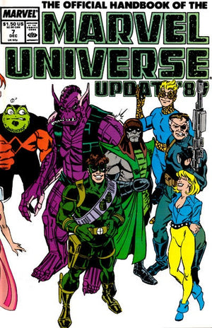 Official Handbook of the Marvel Universe: Update '89 #7