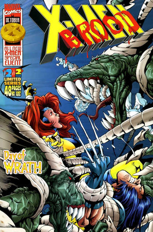 X-Men vs. the Brood #2 (1997)