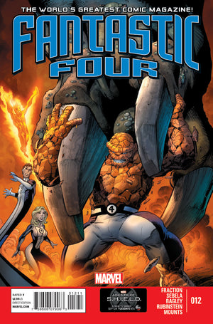 Fantastic Four #12 (2012 4th Series)