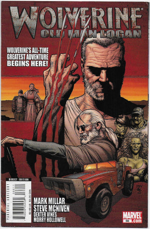 Wolverine (2003 2nd Series) #66 1st Appearance of Old Man Logan