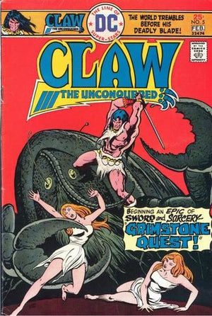 Claw the Unconquered (1975 DC) #5