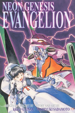 Neon Genesis Evangelion 3-in-1 Ed Vol. 1 GN TP