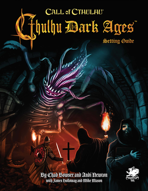 Call of Cthulhu : Cthulhu Dark Ages Setting Guide RPG HC