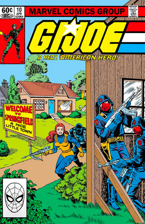 G.I. Joe: A Real American Hero #10