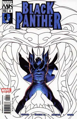 Black Panther (2005 3rd Series) #4