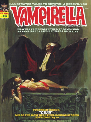 Vampirella #16 (Original 1969 Series, Magazine Size)