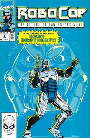 Robocop #4 (1990 Marvel Ongoing Series)
