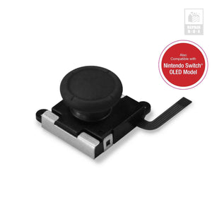 Nintendo Switch: Joy-Con Black : Joystick Replacement Kit