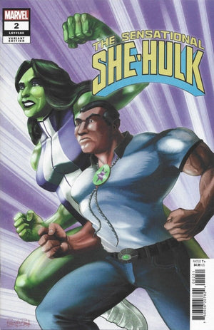 Sensational She-Hulk #2 Roy Boney Jr. Heritage Variant