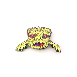 Enamel Pin: Zombie Boglin Zort Bogpin!