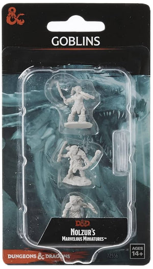 Dungeons & Dragons: Nolzur's Marvelous Unpainted Miniatures - Goblins