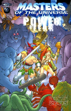 Masters of the Universe: Dream Halloween #1
