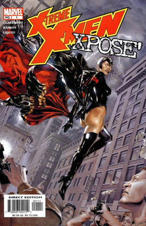 X-Treme X-Men: X-Pose #1 (2001 1st Series)
