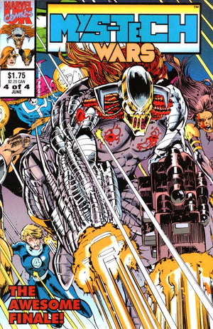 Mys-Tech Wars (1993 Marvel UK) #4
