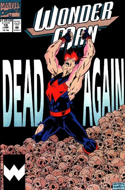 Wonder Man #10 (1991 1st Series)