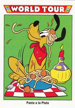 Disney Collector Cards (1991 Impel) 199 - Pasta a la Pluto