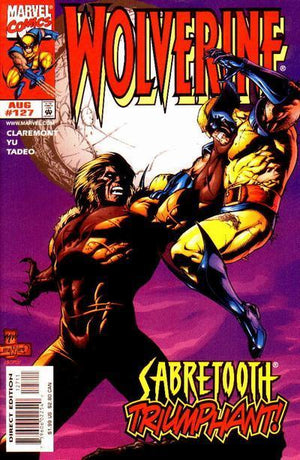Wolverine #126