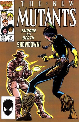 The New Mutants #41