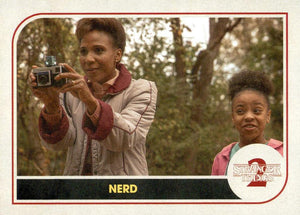 Stranger Things : Series 2 Topps Trading Cards  #ST-13 - Nerd