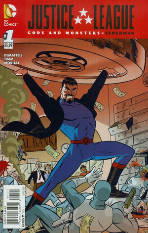 Justice League: Gods and Monsters – Superman #1 1:10 Darwyn Cooke Variant