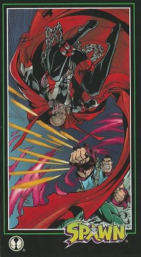 Spawn : 1995 Wildstorm Widevision Trading Cards : #64 - The Creeps