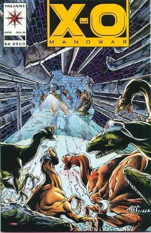 X-O Manowar (1992 1st Series) #15