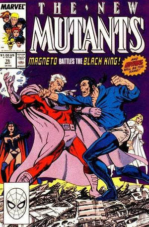 New Mutants #75