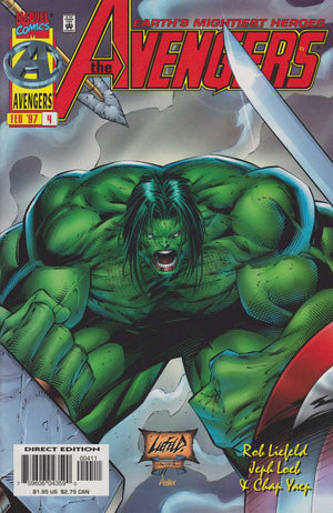 The Avengers #4 (1996 2nd Series)