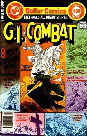 Gi Combat (1952 DC Series) #207
