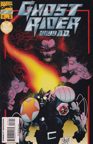 Ghost Rider 2099 #18