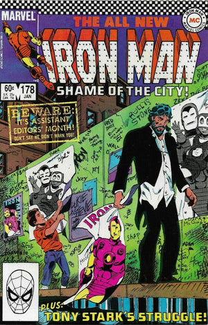 Iron Man #178