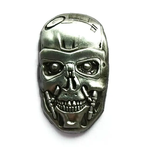 Enamel Pin: T-800 Die Struck (Yesterdays Pins)