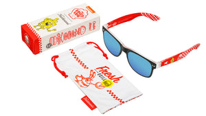 Knockaround Sunglasses: SPONGEBOB SQUAREPANTS KRUSTY KRAB FORT KNOCKS