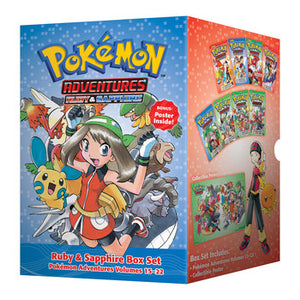 Pokémon Adventures Ruby & Sapphire Box Set (TP Volumes 15-22)