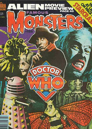 FAMOUS MONSTERS OF FILMLAND #155