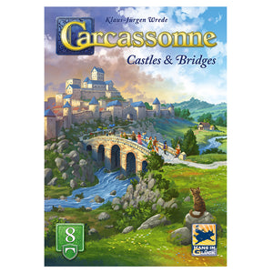 Carcassonne Expansion #8 (V3.1) : Castles & Bridges (English)