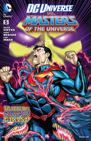 DC Universe vs. Masters of the Universe #5