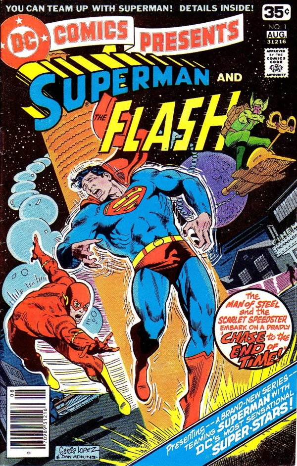 DC Comics Presents #1 (1978 1st Series)