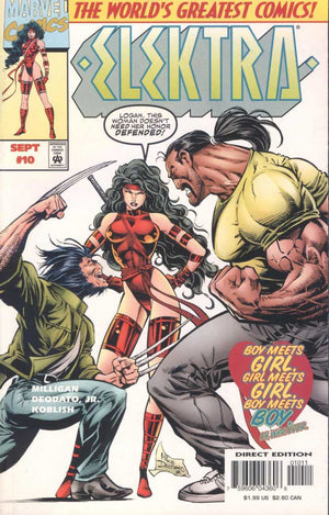 Elektra #10 (1997 1st Series)
