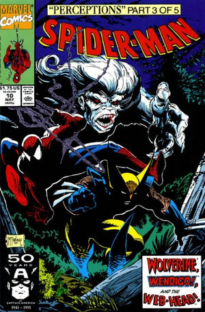 Spider-Man #10 (1990 McFarlane Series)