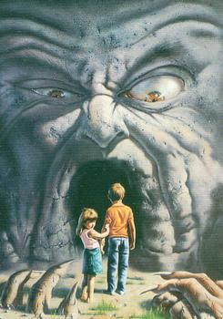Beyond Bizarre : Jim Warren 1993 Trading Card Set   #55 - The Feeding