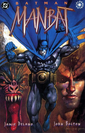 Batman: Manbat #2 (1997 Prestige Bound)