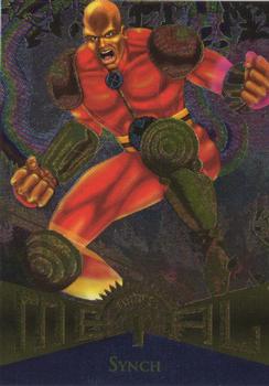 Marvel Metal 1995 Trading Cards : Synch #122