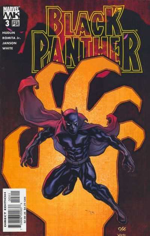 Black Panther #3 (2005 3rd Series)