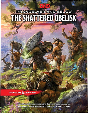 D&D Phandelver and Below: The Shattered Obelisk HC